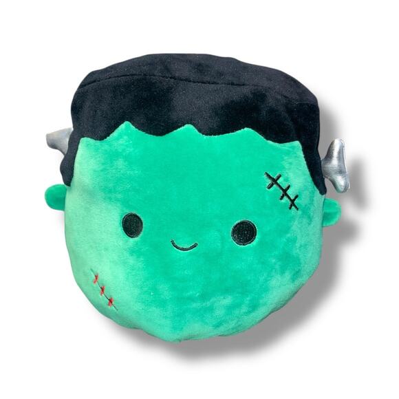Squishmallows Plush Pillow Flip-a-mallows Frankenstein Werewolf Frankie Wade 9" - Picture 4 of 13